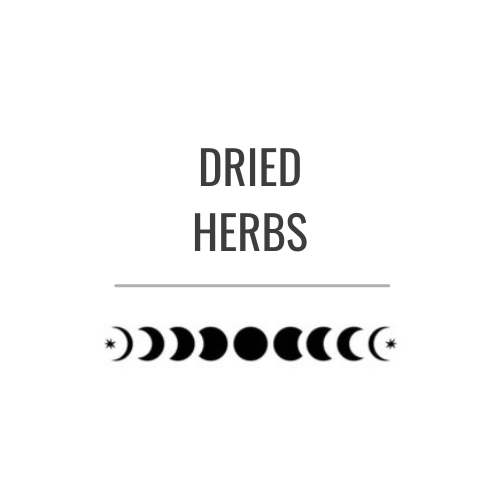 Dried Herbs