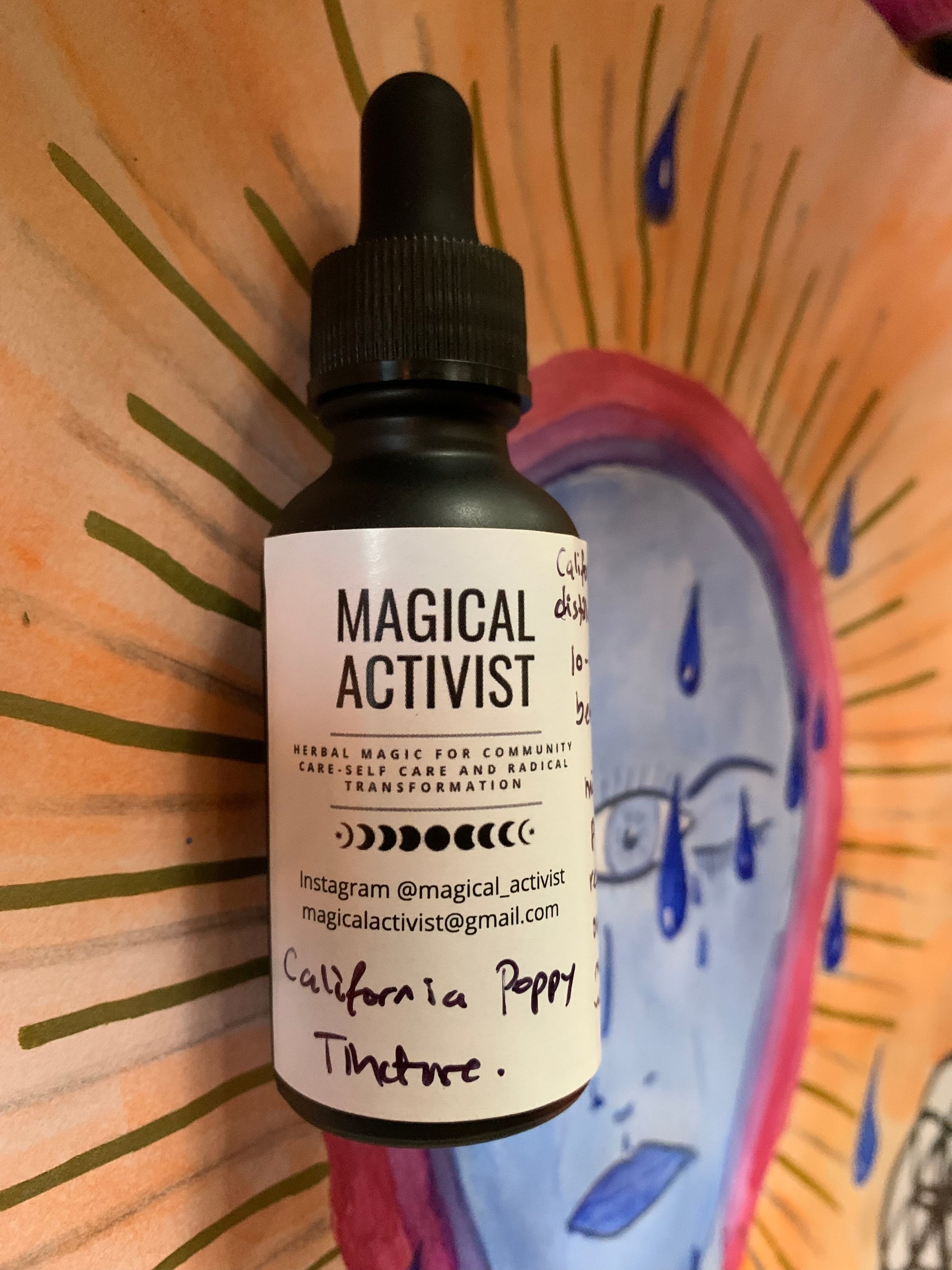 California Poppy Tincture