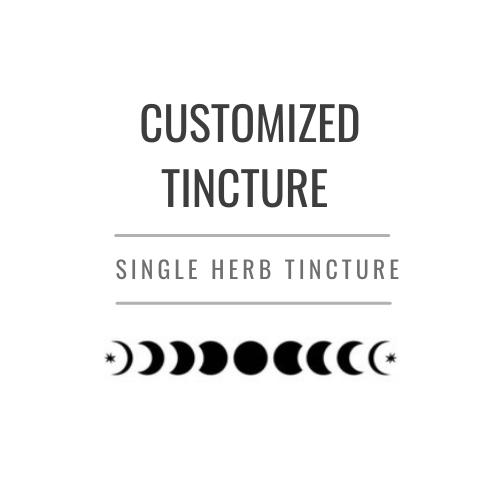 Customized Tincture